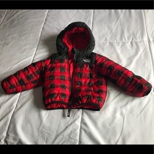 The North Face - Reversible Baby Puffer Jacket